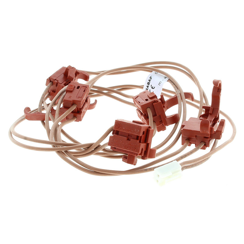 Hotpoint ariston ignition micro-interrupteur (5) ph750t snap in c00264572 pour four - cuisinière hotpoint ariston ph750t(tf)/ha 03482810000