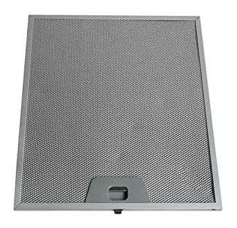 Ariston filtre en métal antigraisse (300x255x8mm) c00059594 pour hotte ariston astra2900murale 5025011