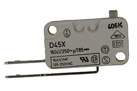 Whirlpool commutateur marche / arrêt 481227618248 pour lave-linge whirlpool awz851 857585101010