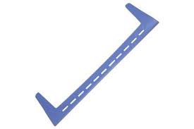 Indesit enjoliveur couvre bac à légumes bleu 508x161 c00116073 pour réfrigérateur indesit siaa12uk 81774660102