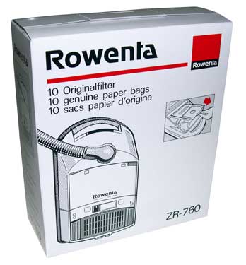 Sacs aspirateur x10 pour swing rowenta zr760 pour robot de cuisine rowenta