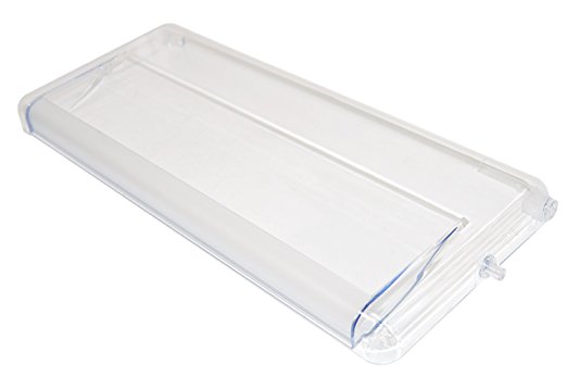 Whirlpool portillon de freezer supérieur 481244069402 pour congélateur whirlpool afg8080/ix 854980836002