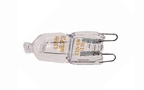 Whirlpool lampe halogène (40w) 481010391431 pour four - cuisinière whirlpool 402.451.66ovt305sfourik
