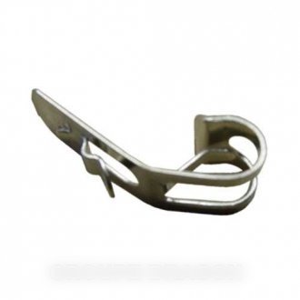 Smeg clips fixation tges rabattables 895090304 pour barbecue - plancha smeg