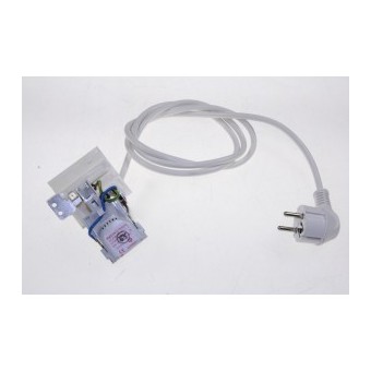 Hotpoint ariston câble d'alimentation 1.5m shuko 3x1 c00270937 pour lave-linge hotpoint ariston xwde861480xwde 80855860100