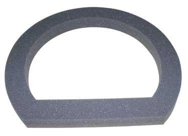 Brandt joint (autocollant) de volute 57x0670 pour sèche-linge brandt ete6730f 27cabrffb