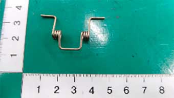 Samsung ressort etc-levier:-,sts304,-,od1.1,l15, dc61-02027a pour lave-linge samsung ww91j6400cwen