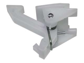 Bosch crochet de porte 35x40x33mm bsh 183608 00183608 pour lave-linge bosch wm12a162 wm12a162/09