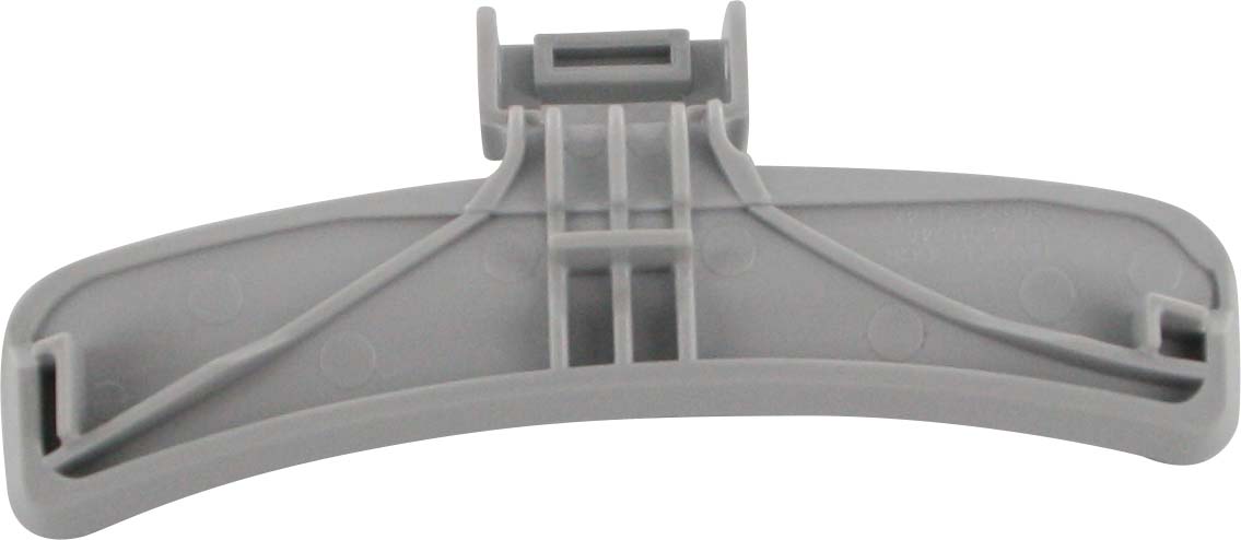 Samsung poignée de hublot 115x45x30mm dc64-01524a pour lave-linge samsung wf0806z8e/xen