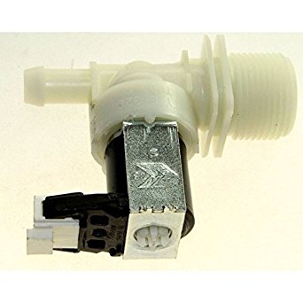 Whirlpool Électrovanne à 1 voie d'arrivée d'eau 480140102032 pour lave-vaisselle whirlpool adg8942fd 851185529000