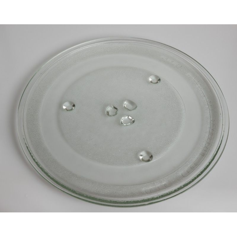 Samsung plateau tournant en verre Ø 285mm de74-20102d pour micro-ondes samsung km20s