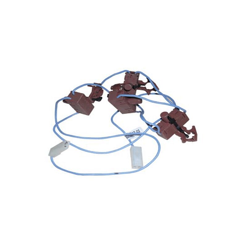 Brandt interrupteur d'allumage( x4) 79x5952 pour plaques de cuisson brandt dtg1103x dtg1103x1