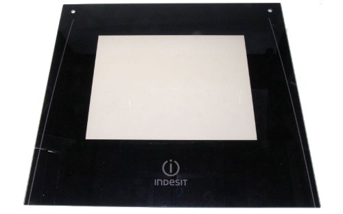Indesit vitre de porte miroir c00286721 pour four - cuisinière indesit kn3c51(x)/fr 25732550000