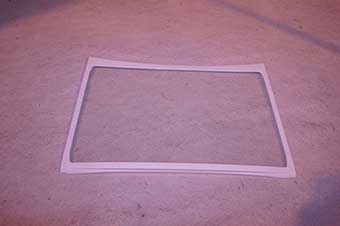 Gorenje clayette en verre 6n sp kpl 105471 pour réfrigérateur gorenje rk60352e