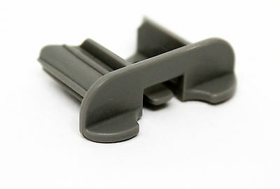 Beko embout de rail 1731540100 pour lave-vaisselle beko ocealv1249s 7634637353