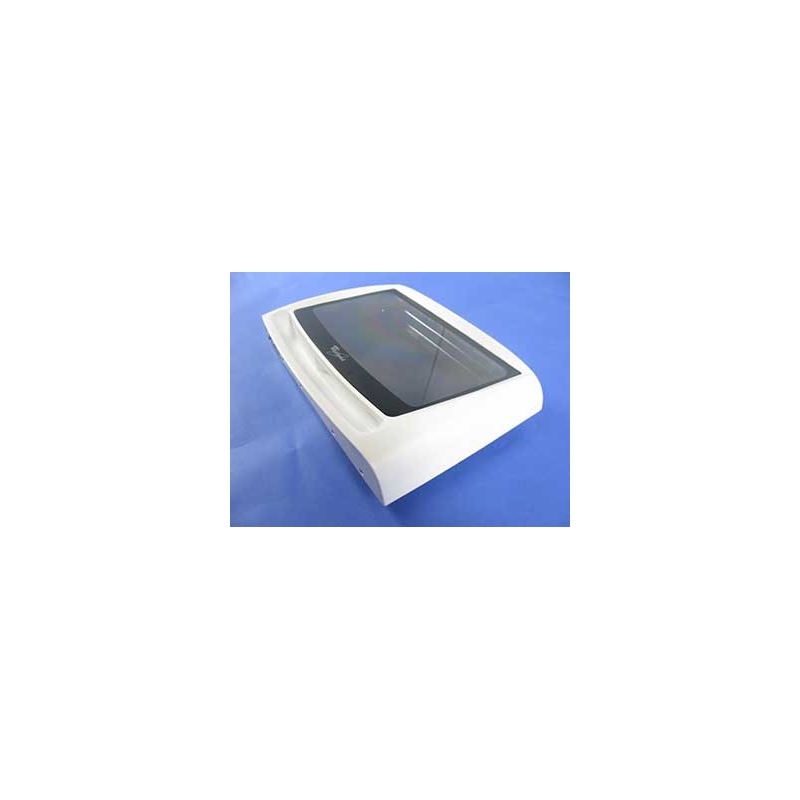 Whirlpool encadrementav porte + vitre 481244269568 pour micro-ondes whirlpool max25/defeature 858702599263