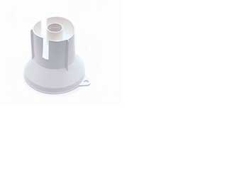 Indesit entonnoir à sel 764250041 pour lave-vaisselle indesit wfc3c26fx 859991013910