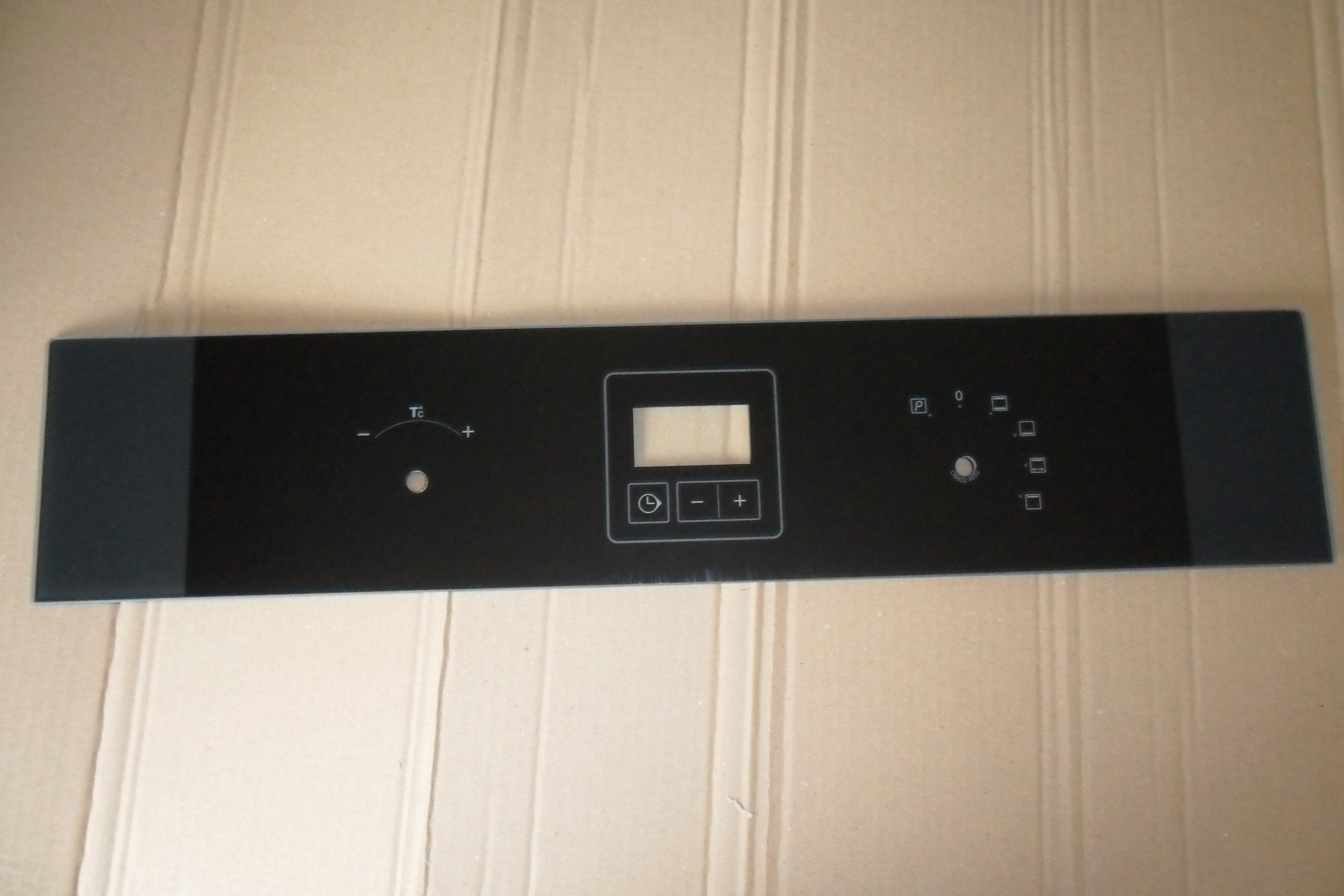 Brandt glace bandeau noire-- 72x1447 pour four - cuisinière brandt fp852bf1
