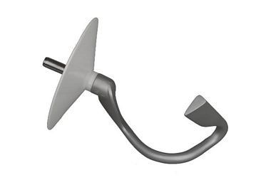 Kenwood bras de pétrisseur sans raccord de baillonette aluminium kw712210 pour robot de cuisine kenwood kvc5320s 0w20011161