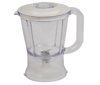 Moulinex bol de blender complet ms-5a02453 pour robot de cuisine moulinex masterchef 8000 fp654110/700 8000035038