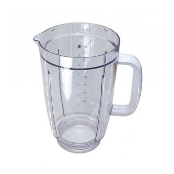 Kenwood bol de blender acrylic (1,5l) poignée blanche kw681177 pour robot de cuisine kenwood fp905