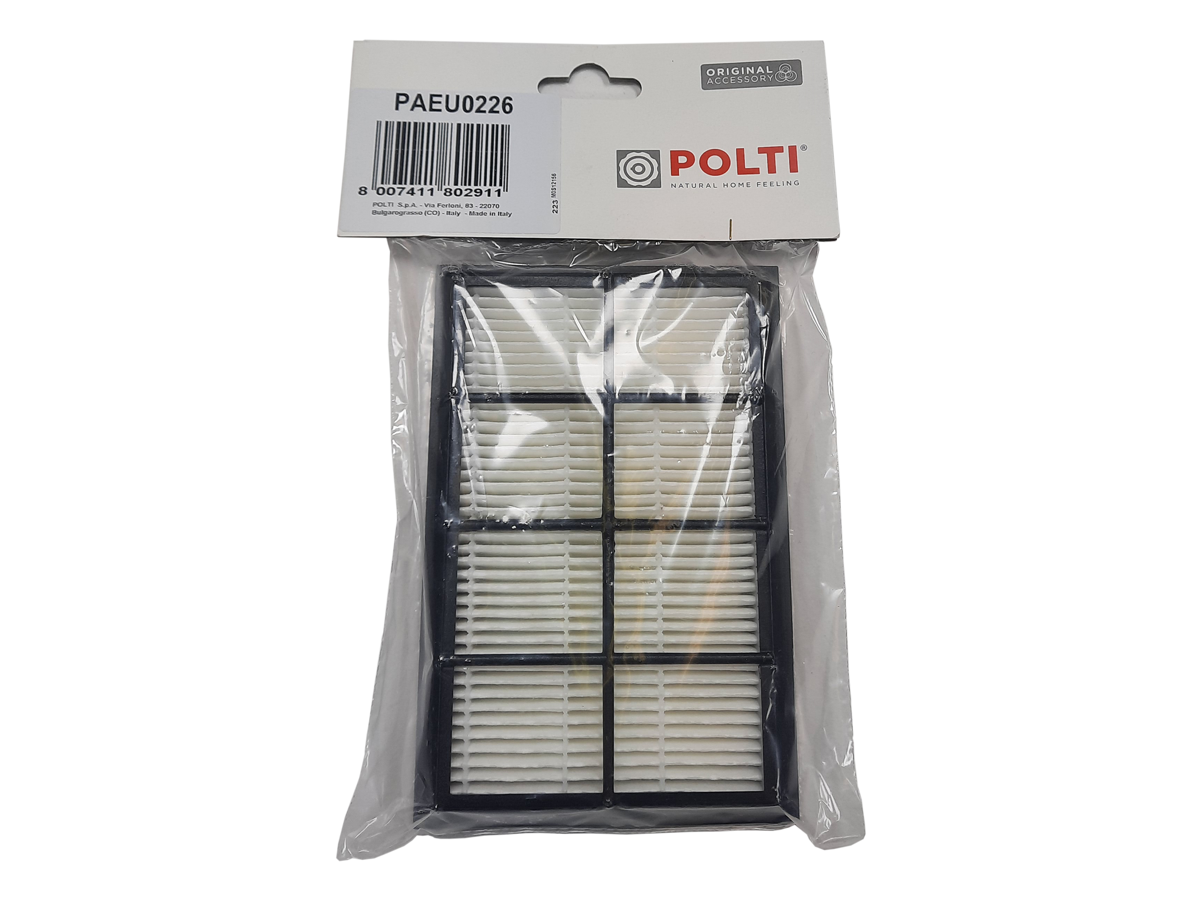 Polti filtre (as805) paeu0226 pour aspirateur polti vaporetto 715 lecoaspira pveu0044
