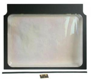 Siemens vitre intermédiaire 00284938 pour four - cuisinière siemens hbn6600fn