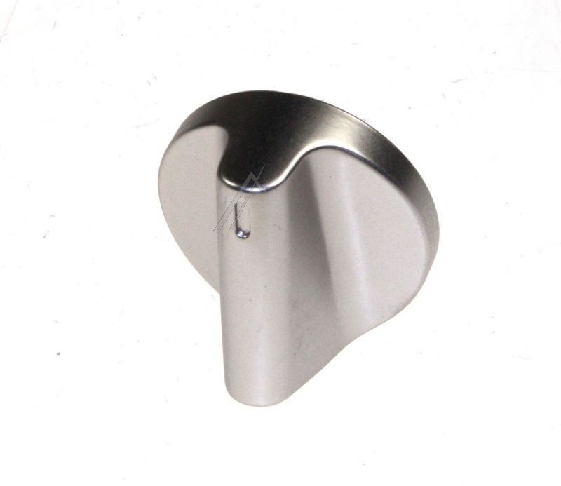 Scholtes bouton de brûleur de gaz de couleur argent c00274035 pour plaques de cuisson scholtes sf-70cb sf-70cb/a