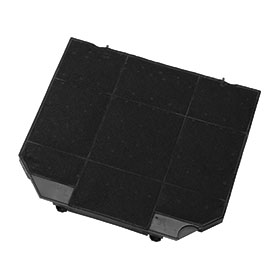 Roblin filtre à charbon (265x235mm) kitfc161 pour hotte roblin jdk5571as