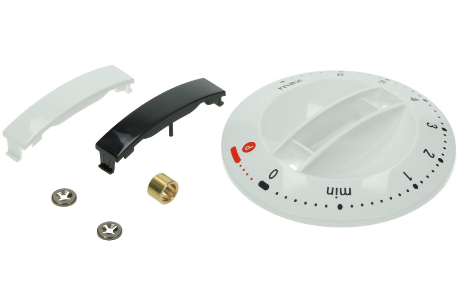 Kenwood kit bouton blanc contrôle sans pulse kw651445 pour robot de cuisine kenwood major