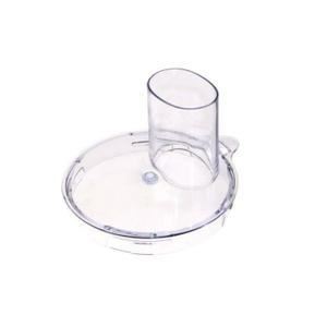 Kenwood couvercle de bol avec cheminée kw714282 pour robot de cuisine kenwood fdp301wh 0w22010036