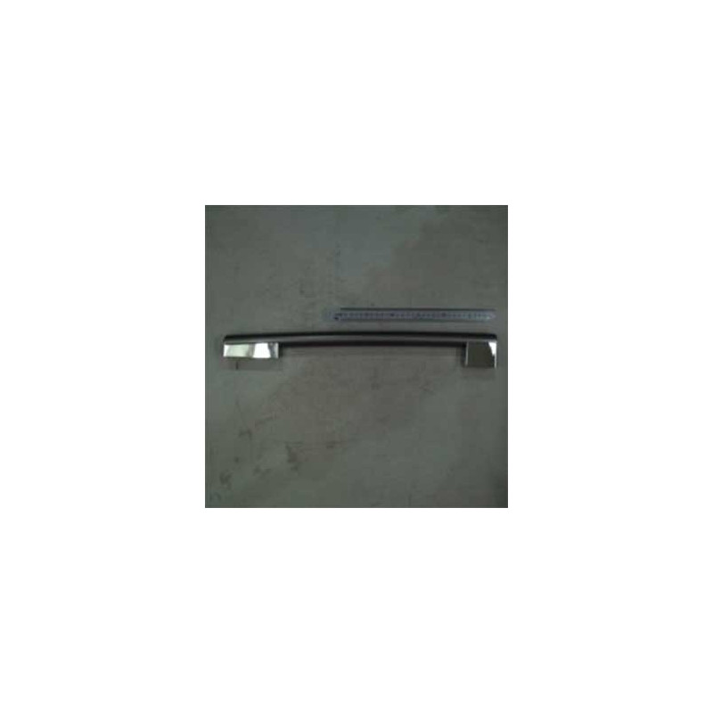 Samsung ensemble poignée avec serrure da97-12477c pour réfrigérateur samsung rt59nbpn1xef