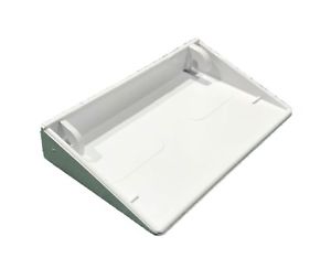 Whirlpool poignée de porte congélateur 481246228506 pour réfrigérateur whirlpool uvi1340/a 855066901008