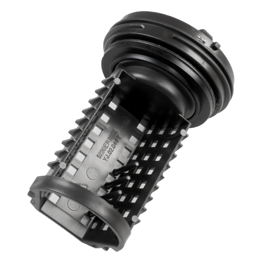 Lg bouchon de pompe Ø ext.68mm 383eer2001a pour lave-linge lg f854c40wr f4j6tgw0wabwqefs f854c41wr