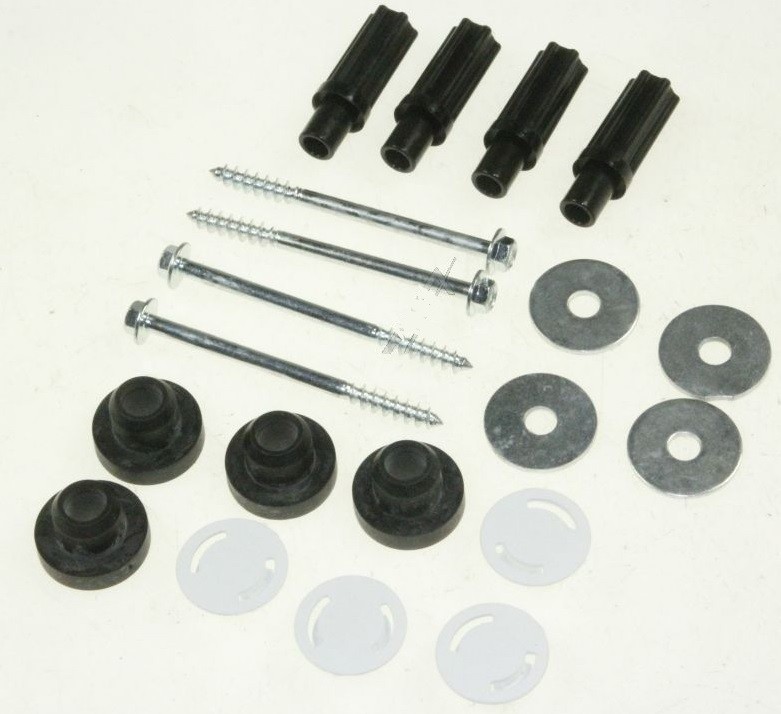 Candy kit d'étriers de bridage 49010323 pour lave-linge candy gc1072d2ss 31006600