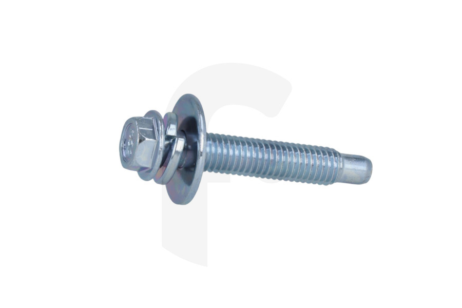 Lg Écrou d8.0 mswr3/fzy l47.0 l10 washer:8.6*14.6*2 4011fa4353c pour lave-linge lg f12952wh f1280fdabwqefs