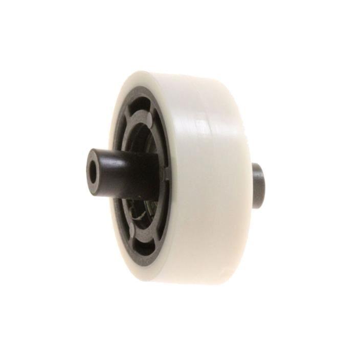 Whirlpool roulette de tambour 480112101478 pour lave-linge whirlpool tkplatinum71bdi 856097303010