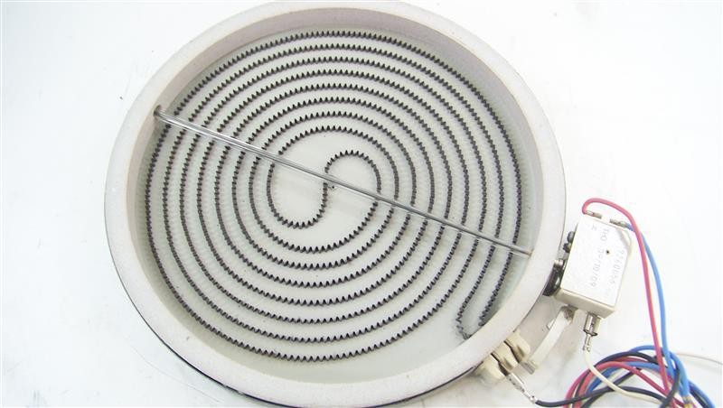 Scholtes foyer radiant 2500w Ø 220mm 72x0839 pour four - cuisinière scholtes cih535 w 55262970000