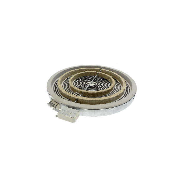 Sauter foyer central Ø 165/230/300mm 1050/2950/2700w 72x4490 pour plaques de cuisson sauter dtv724x 922580806