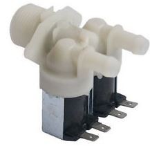 Samsung electrovanne 2v diam=12mm sans rÉducteur 30023393 pour lave-vaisselle samsung wd12082t wd12481taowqefs
