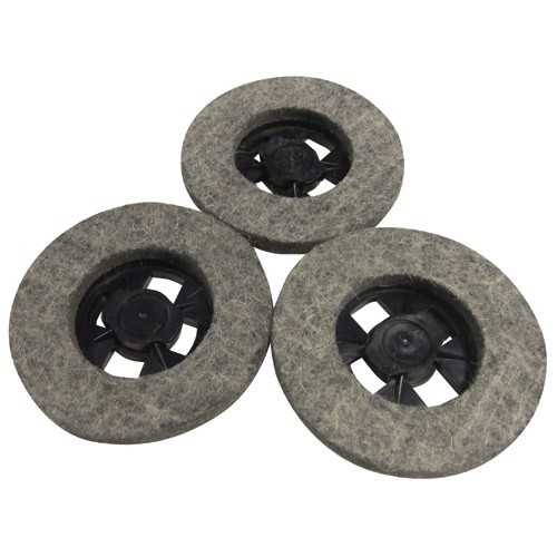 Hoover disque feutre 35600706 pour cireuse hoover f2616 37633518