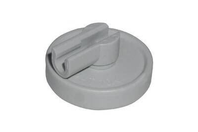 Whirlpool roulette panier inférieur (42x42x22mm) 481952878105 pour lave-vaisselle whirlpool adp246weu 854224601110