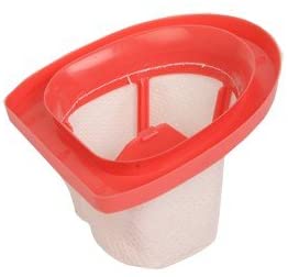 Moulinex filtre permanent rouge rs-ac3445 pour aspirateur moulinex extenso mx232301/2d0 2210015335