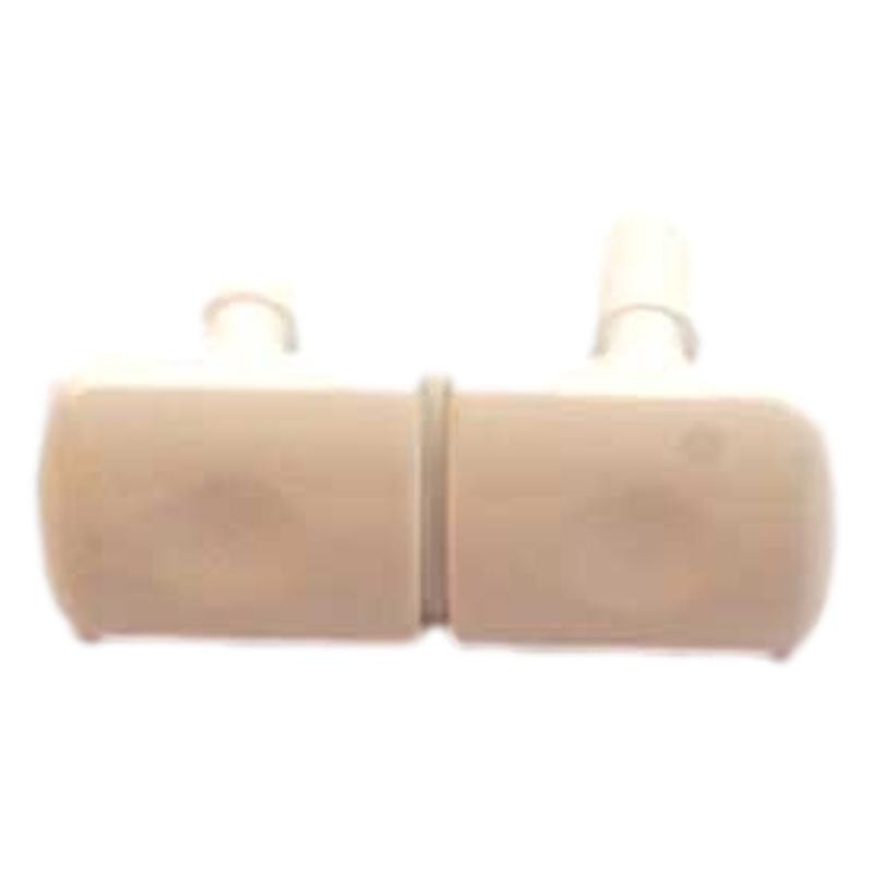 Thermor bouton double blanc 75x5603 pour four - cuisinière thermor fp80mb fp80mb/1