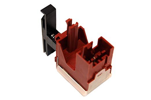 Whirlpool interrupteur options 481941028998 pour lave-linge whirlpool fl1266 858001229004