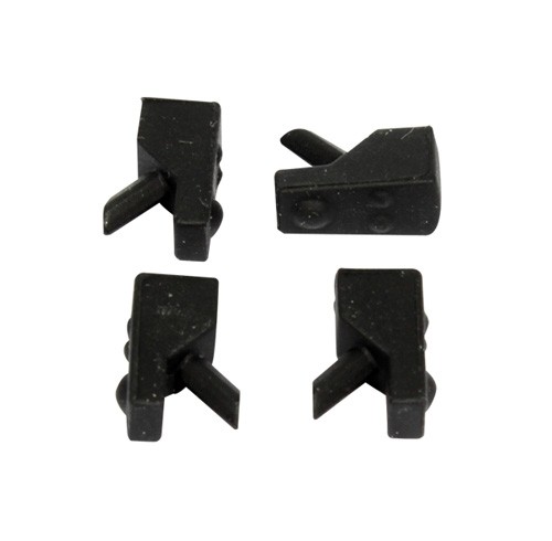 Whirlpool kit pieds en caoutchouc (x4) grille de table 484000000840 pour plaques de cuisson whirlpool akt476/nb 859447649000