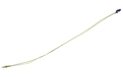 Whirlpool thermocouple longueur totale 51,5cm 481010566187 pour four - cuisinière whirlpool 00079263hobg11s 854175929511