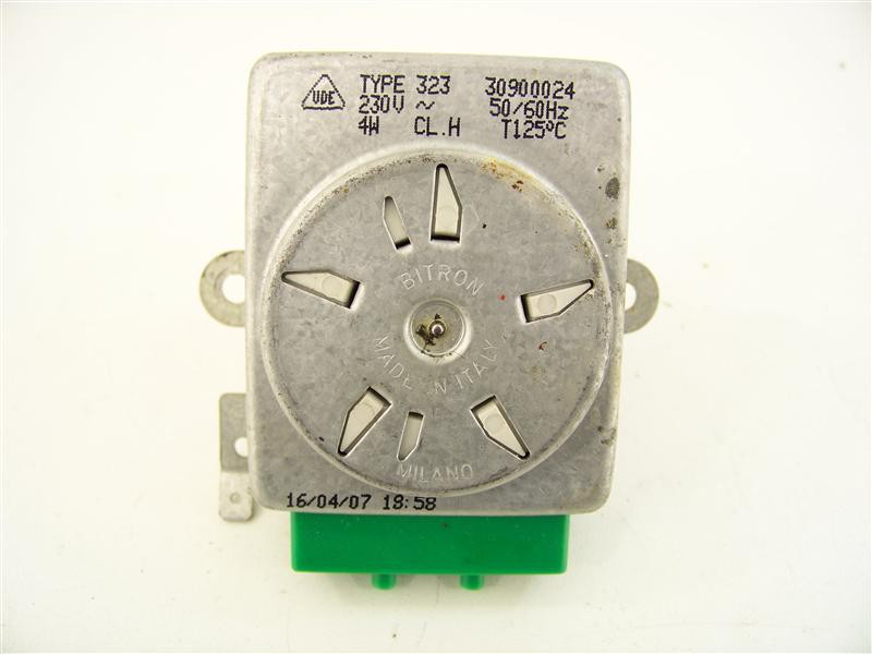 Brandt moteur tourne broche 74x2383 pour four - cuisinière brandt vge63b