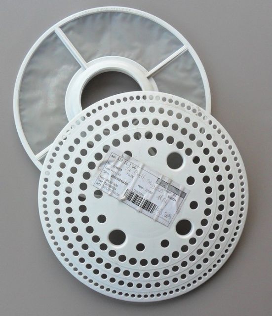 Thomson filtre à peluche 51x9724 pour sèche-linge thomson