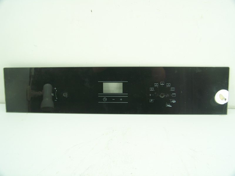 Sauter bandeau assemble noir integral as0006093 pour four - cuisinière sauter